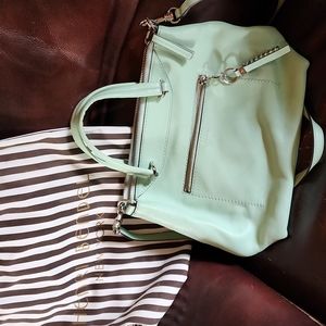 Henri Bendel Mint green purse